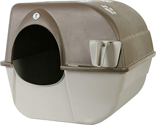 Omega Paw Products RA20 Self Cleaning Litter Box (Large, 19-1/2 Inch W x 22 Inch D x 20 Inch H)