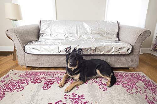 Pet Parents Pain-Free Pet Repeller Cat & Dog Deterrent Mat, Non-Electric Pet Deterrent Mat to Keep Pets Off Couch & Furniture, Cat Deterrent Mat, Premium Couch Covers for Dogs, Keep Dog Off Couch!
