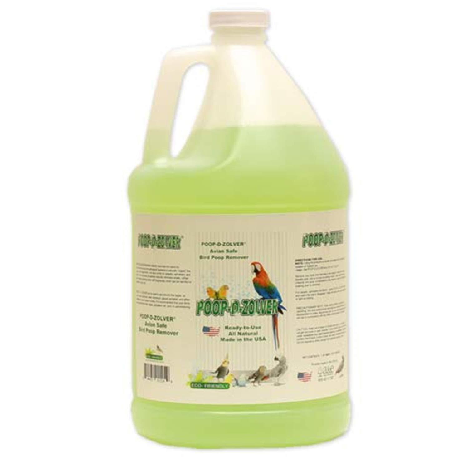 PoopDZolver Lime Coconut Scented (128 oz)