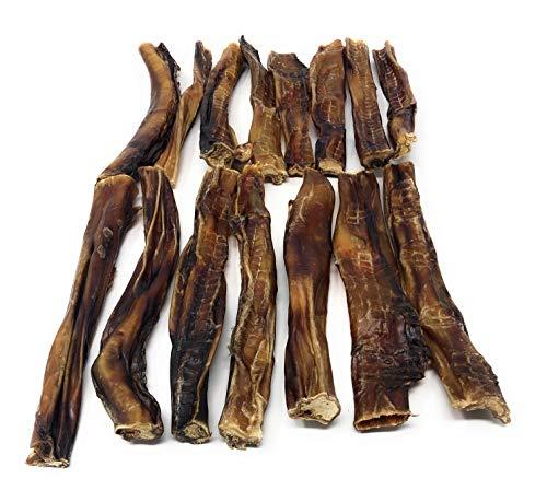 Easy to Chew Steer Bully Sticks 15 Pk, All Natural Dog Chews, Low Odor, Made in The USA. Great for Puppy\\\'s, Small and Medium Dogs. (12 inches 15 Sticks)