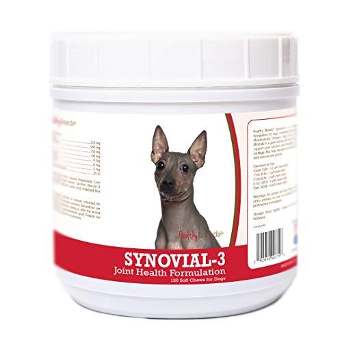 Healthy Breeds Synovial-3 Dog Hip & Joint Support Soft Chews for American