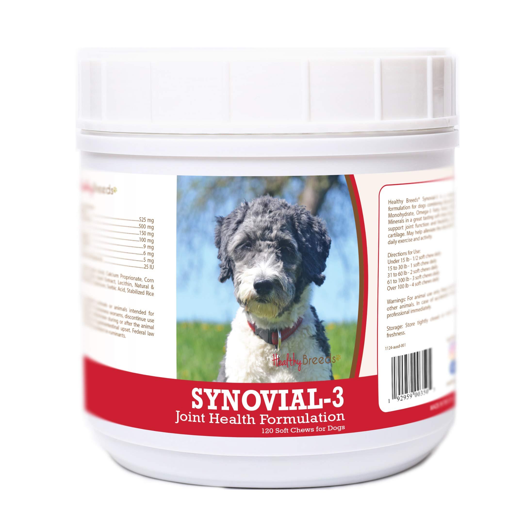 Healthy Breeds Aussiedoodle Synovial-3 Joint Health Formulation 120 Count