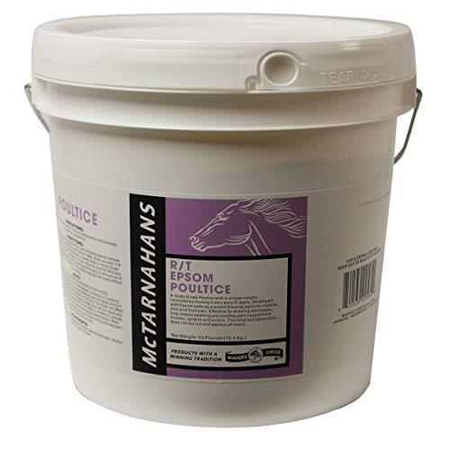 McTarnahans Epsom Poultice for Horses - 23 Pounds
