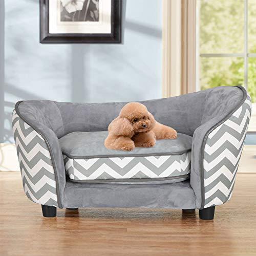 BBBuy Pet Bed Sofa Elevated Puppy Couch Sleeping Beds with Soft and Washable Cushion for Small Dog Cat