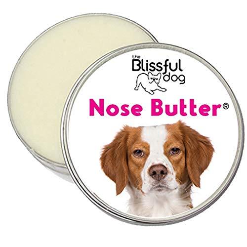 The Blissful Dog Brittany Spaniel Unscented Nose Butter, 16oz