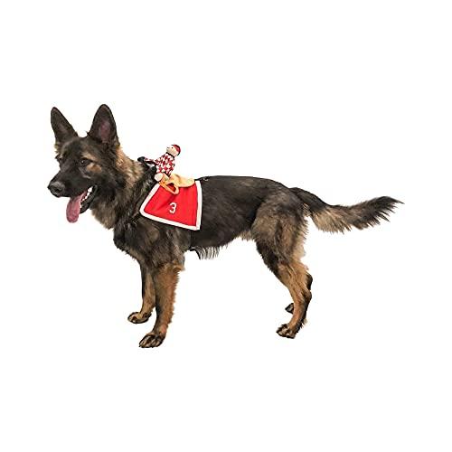Midlee Red Jockey Dog Costume (XXX-Large)