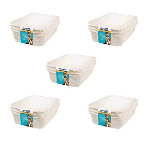 LitterMaid P-70000 Disposable Litter Box (3 Pack) (15 Pieces)