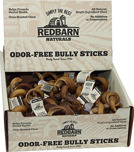 Redbarn Pet Products Inc-Odor Free Bully Springs(Case of 25)