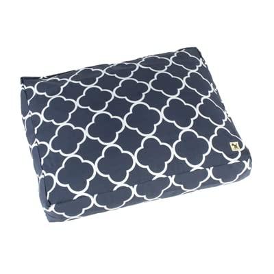 Molly Mutt Indoor/Outdoor Dog Bed Duvet Cover - Durable & Washable - The Iron Sea, Huge