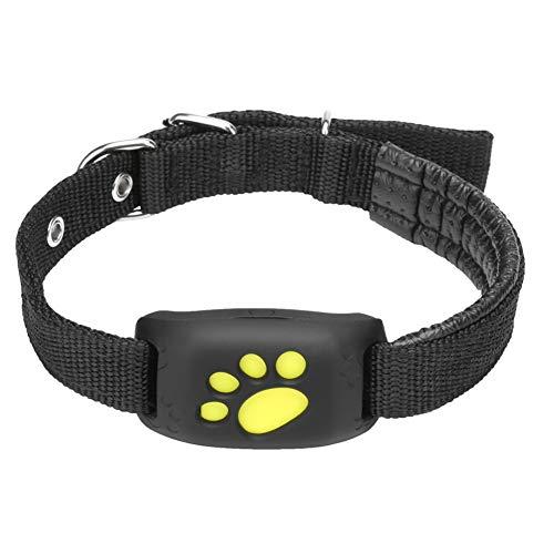 MSQL Pet GPS Tracker, Smart Dog Collar, Waterproof, Dustproof, Shockproof, Activity Monitor Tracking Alerts in Real Time, Long Standby