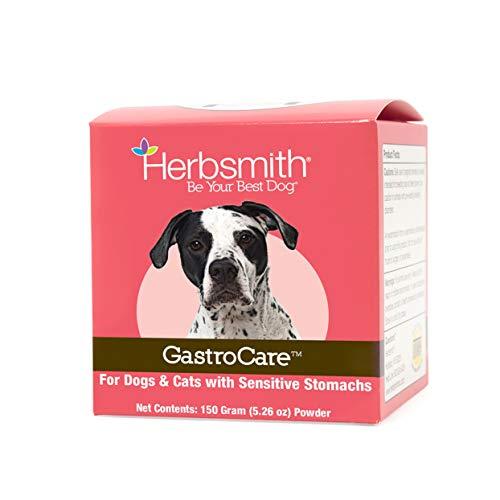 Herbsmith GastroCare - For Cats & Dogs with Sensitive Stomachs - Cat and Dog Digestive Support - Ease Canine and Feline Sensitive Stomach - 150g