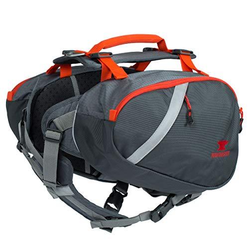 Mountainsmith K-9 Dog Pack, Small Hiking Pack (Lava Red)