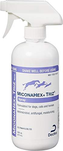 Dechra MiconaHex Triz Spray for Cats and Dogs 16 oz