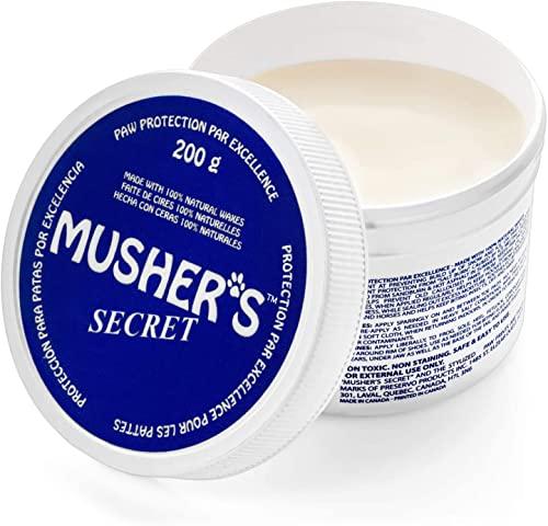 Mushers Secret Pet Paw Protection Wax, 200-Gram, Pack 2
