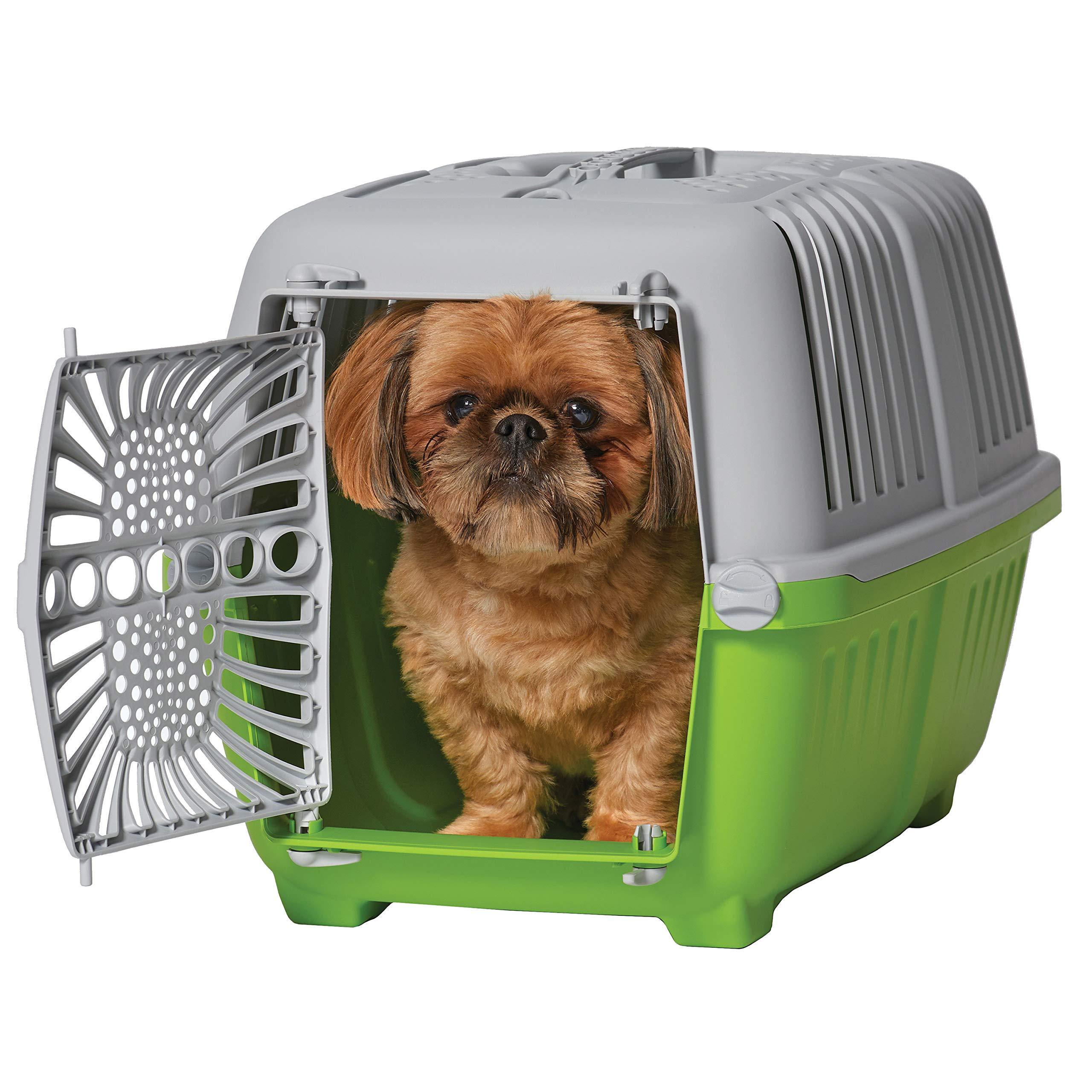 MidWest Spree Travel Pet Carrier | Hard-Sided Pet Kennel Ideal for \\\