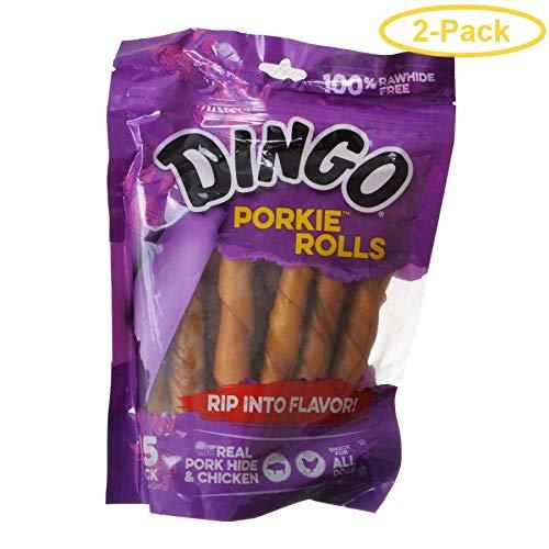 Dingo Porkie Rolls (No China Sourced Ingredients) 15 Pack - (5\\\
