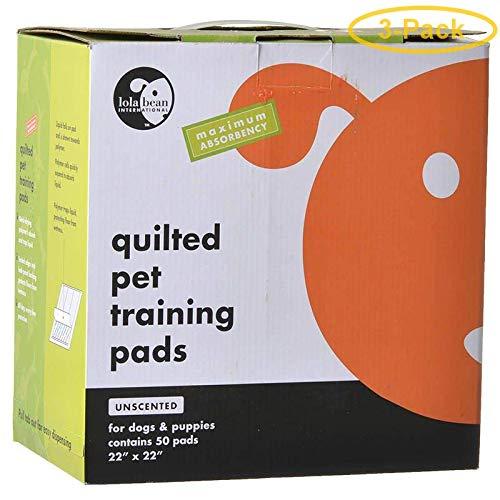 lola bean Quilted Pet Training Pads 22\\\