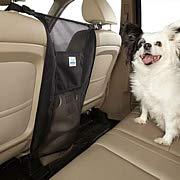 Covercraft Travel Seatback Barrier: Canine Covers, PET Barrier (Retail) (Universal SEATBACK Mount) (Black) (DPB001RBBK)