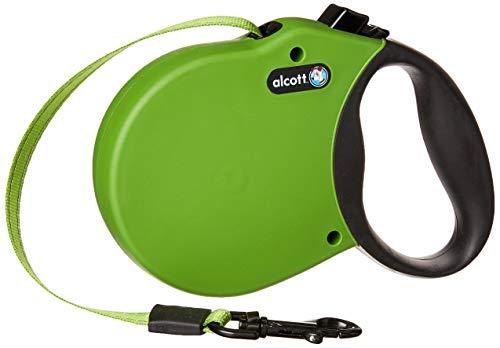 Alcott Adventure Retractable Leash, Medium, Green
