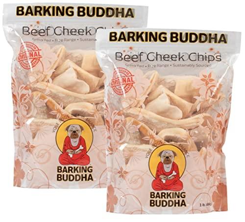 Barking Buddha Beef Cheek Chips | Extra Thick 2\\\