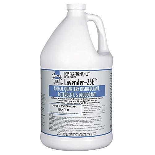 MPP High Concentrate Dog Kennel Disinfectant Deodorant Sanatizing Cleaning Gallon (Lavender)