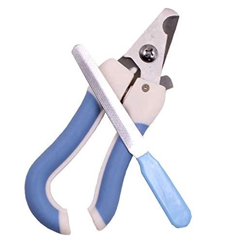 MIAOYO Pet Nail Clippers for Small Animals - Best Cat Nail Clippers & Claw Trimmer - for Tiny Dog and Cat,Blue