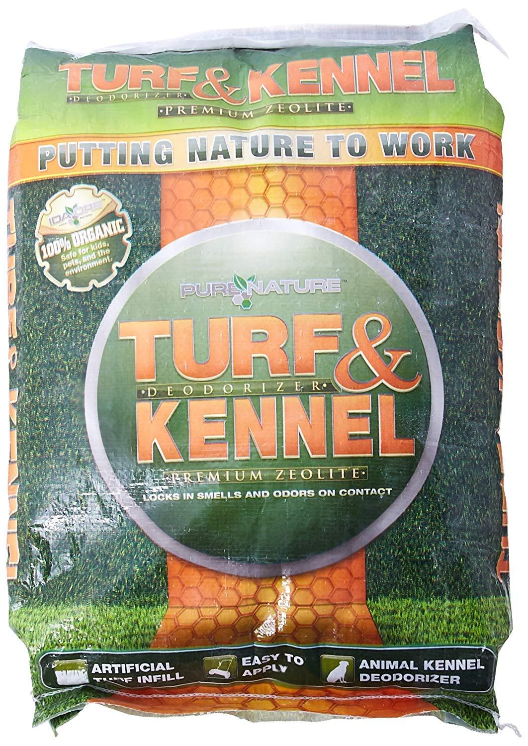 Pure Nature Pets Turf and Kennel Deodorizer, 25-Pound