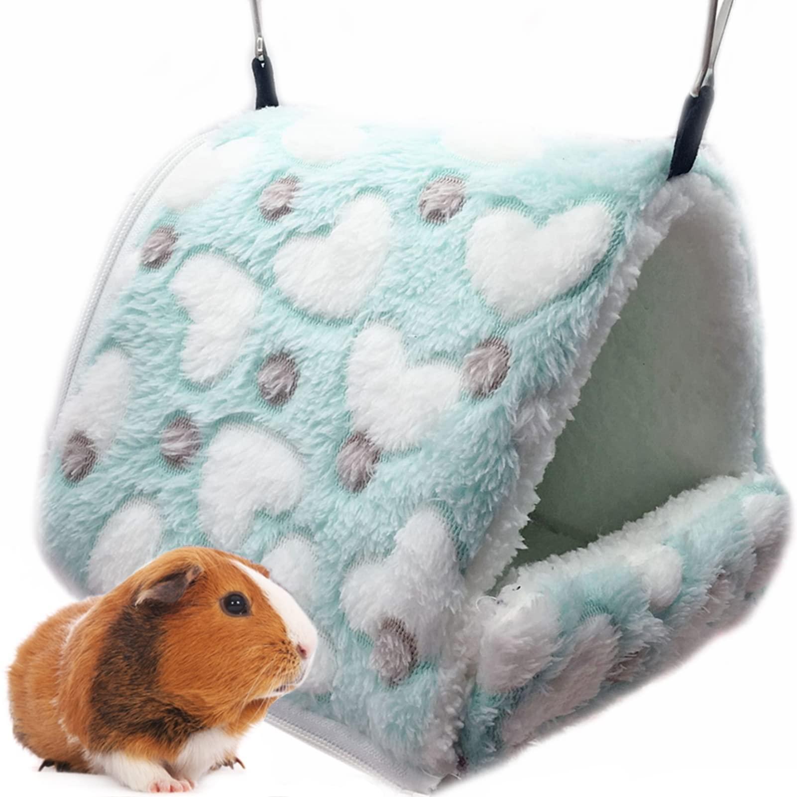 LeerKing Rat Hammock Bed Ferret Rodent Hammock Bed Hideout cage Accessories Toy Bed for guinea Pig chinchilla Hedgehog Sugar glider
