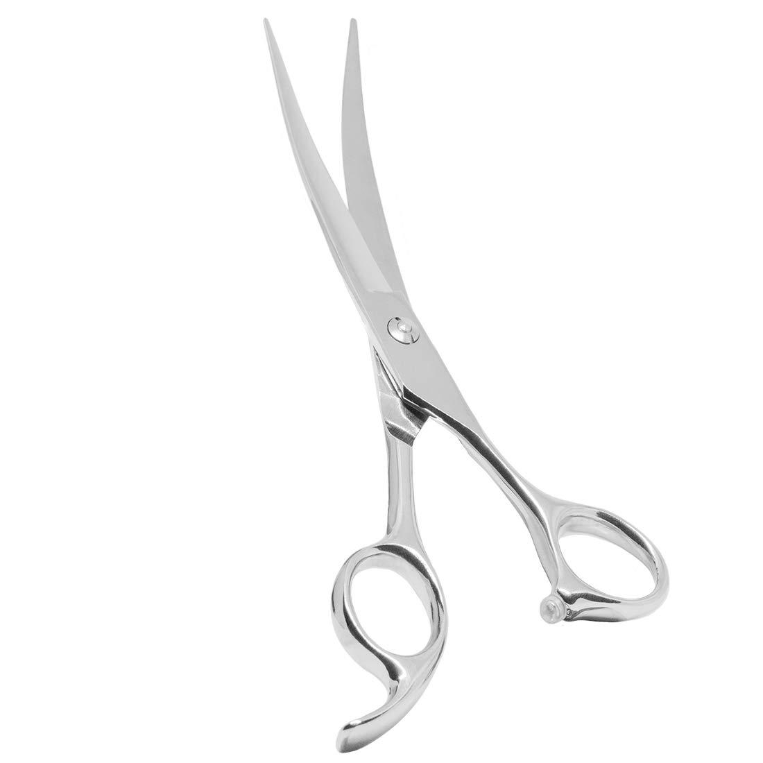 Dog grooming Scissors,Pet grooming Scissors,Thinning,Straight,curved Down Shears great for groomers and Home grooming