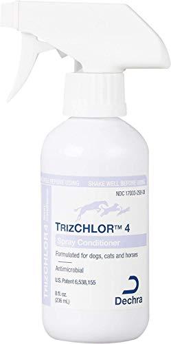 Dechra TrizCHLOR 4 Spray Conditioner for Dogs, Cats & Horses (16oz)
