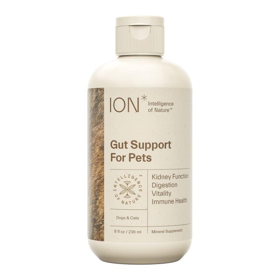 ION Intelligence of Nature Gut Support for Pets | Strengthens Digestion, Supports Kidneys, Aids Immune Function, and Defends from Food Toxins (8 Ounce)