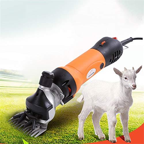 ZZQ-Scissors Multifunction 690W Electric Sheep Shears Animal Wool Grooming Hair Wool Shearing Clipper for Farm Supplies 6 Speeds Heavy Duty Farm Livestock Haircut Trimmer, with Grooming Carrying Case