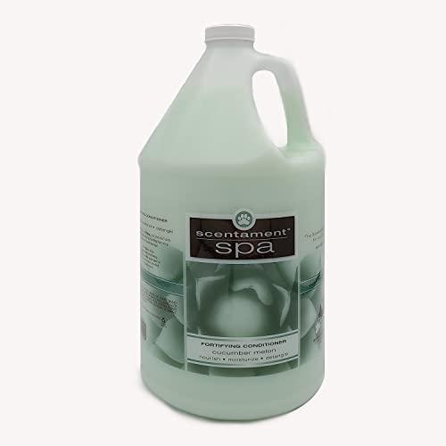 Best Shot Pet Scentament Spa Fortifying Conditioner, Cucumber Melon, 1 Gallon