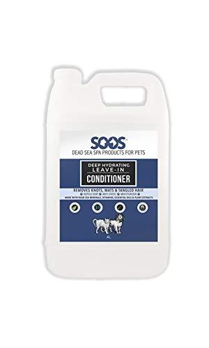 SOOS Natural Sea Deep Hydrating Leave-in Pet Conditioner (4L / 1.32 gal)
