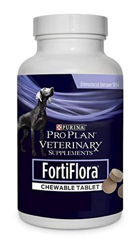 Fortiflora Purina Veterinary Supplements Chewable Tablet Nutritional Supplement 90 ct.