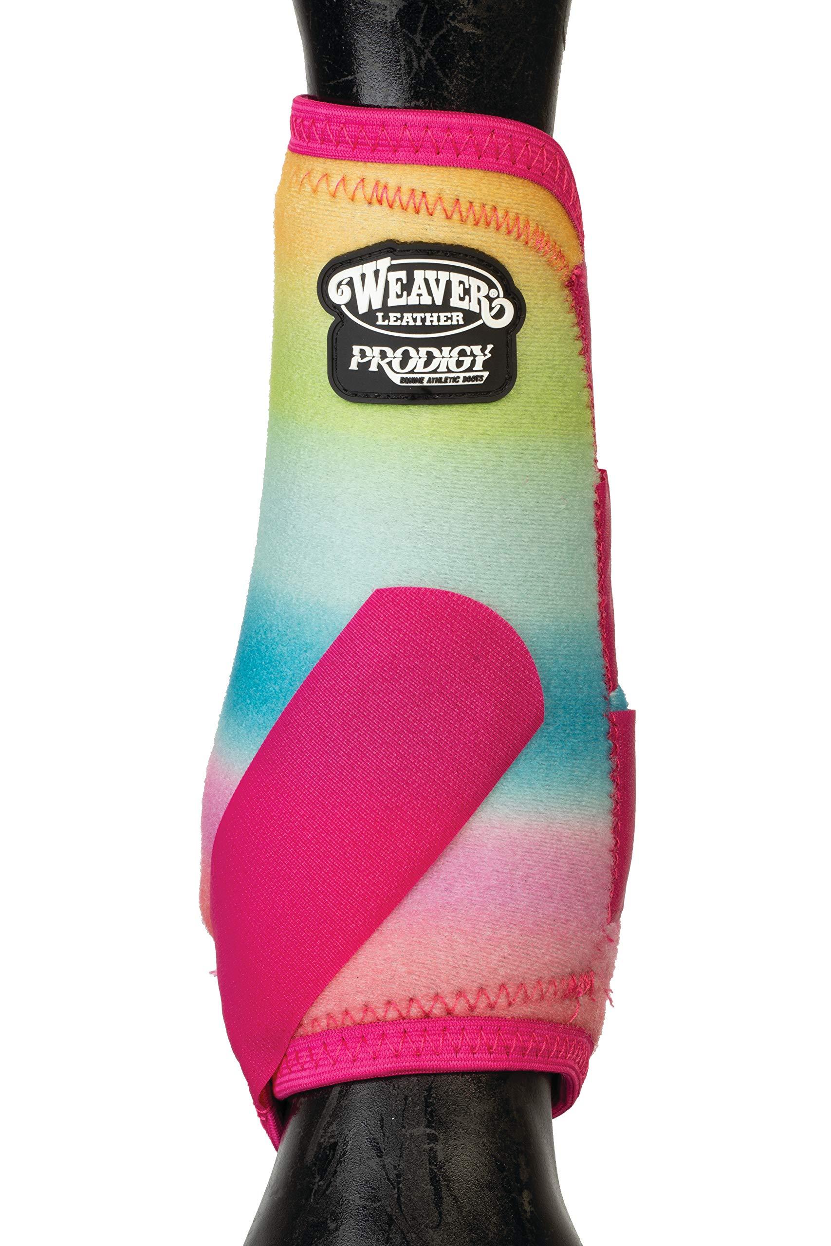 Weaver Leather Prodigy Original Athletic Boots, 4-Pack, Rainbow, Medium