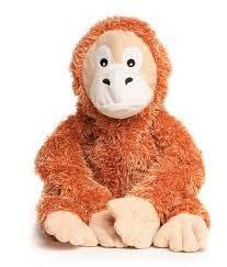 fabdog Fluffie Orangutan Plush Toy (2 Sizes) (Large)
