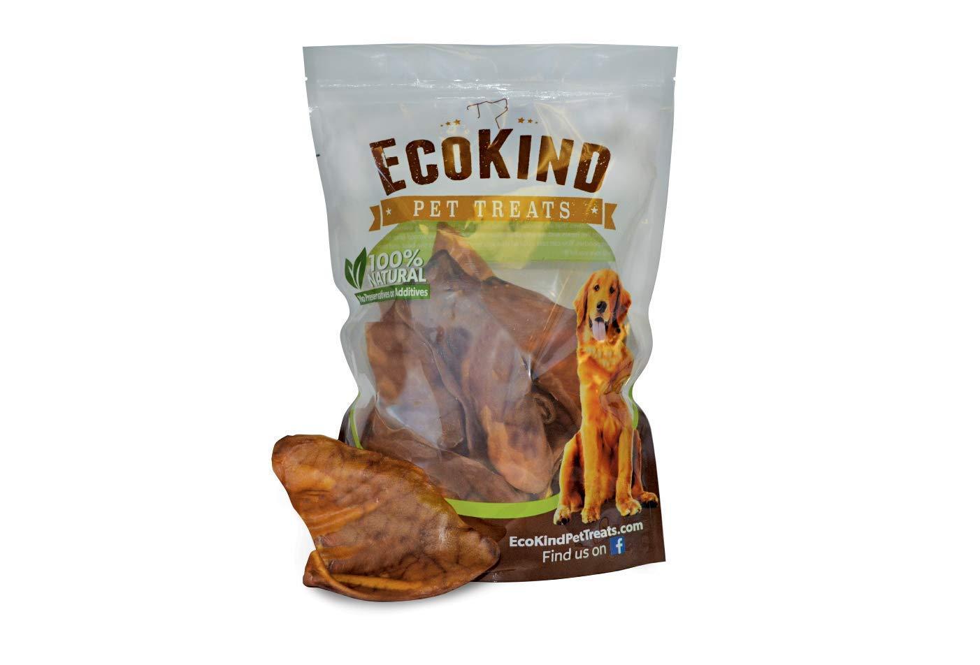 Healthy Pig Ear Chews for Dogs - High Protein Pig