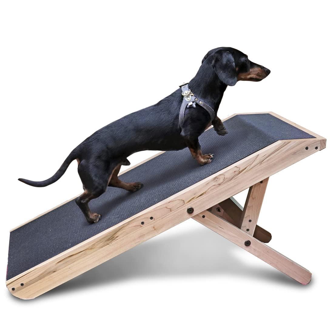 DoggoRamps Couch Ramp for Dogs - Adjustable Dog Ramp 14\\\