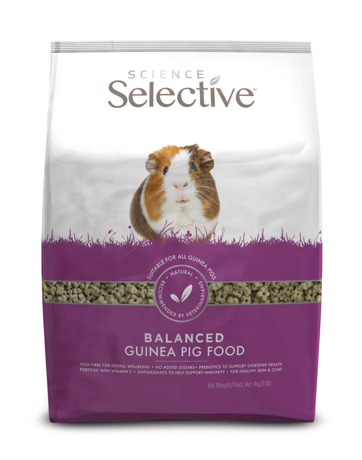 Supreme Petfoods Science Selective Guinea Pig 8.8lbs, Brown (4290)