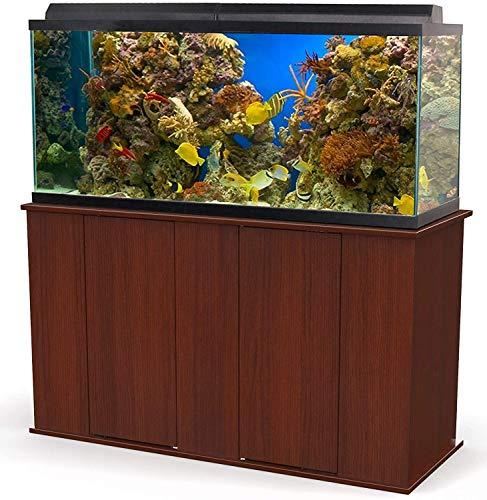 Aquatic Fundamentals, 75/90 Gallon, Serene Cherry Upright Aquarium Stand, Made in The USA