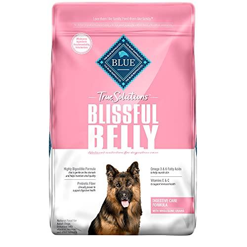 Blue Buffalo True Solutions Blissful Belly Natural Digestive Care Adult Dry Dog Food, Chicken, 11-lb