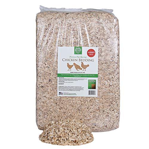 Small Pet Select- Pine Shavings Chicken Bedding, 141L, Brown (Chikpine-141l)