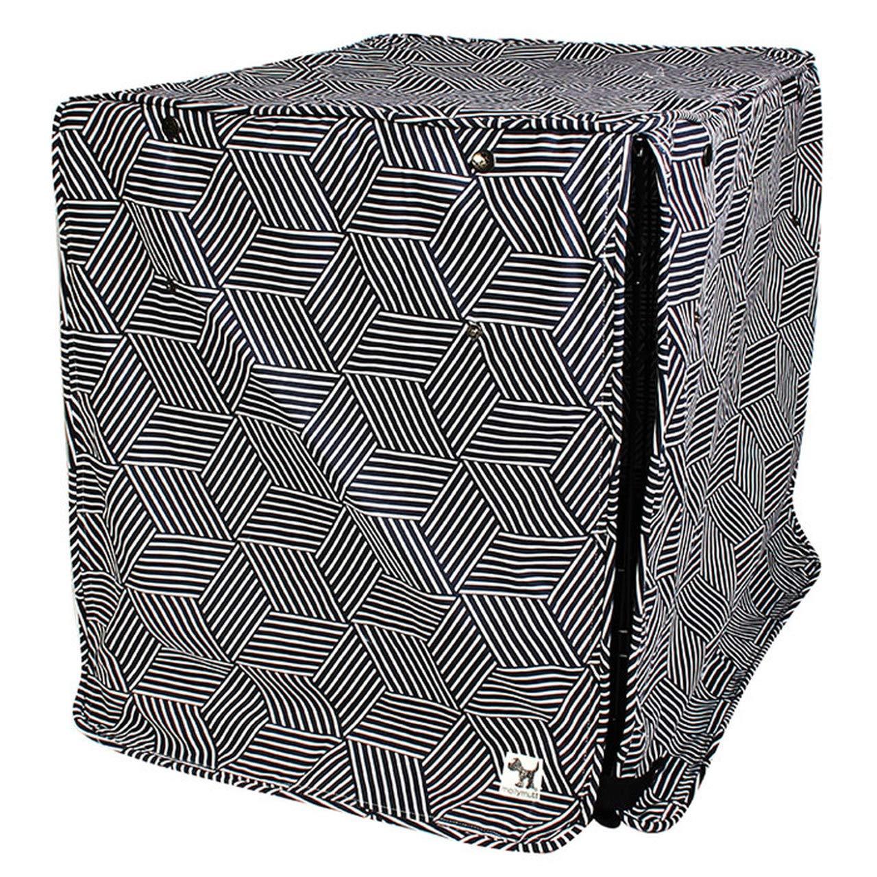 Rough Gem 30-inch Dog Crate Cover, Molly Mutt Medium Kennel Cover Measures 30