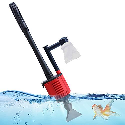 Fish Tank Vacuum Cleaner - Aquarium Gravel Cleaner Syphon Operated Gravel Water Filter Cleaner Sand Washer for Aquarium and Water Changer, Aquarium Sand Cleaner Kit