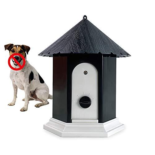 Unicam Anti Barking Device for Dog, Ultrasonic Bark Deterrents Controller, Dog Bark Control System Device, Waterproof Outdoor Decorative Pavilion Shape, Mini, Durable
