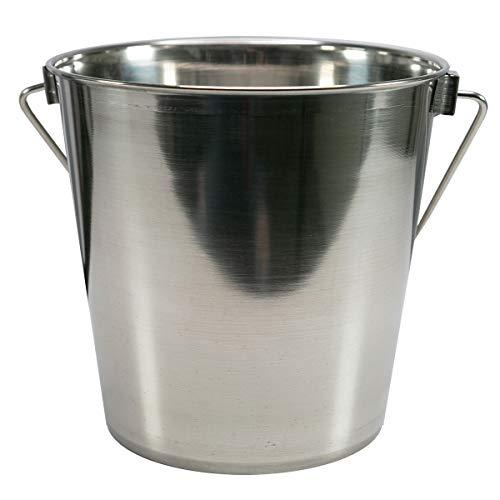 Big Dee\\\'s Heavy-Duty Stainless Steel Bucket Pail - 16 Quart