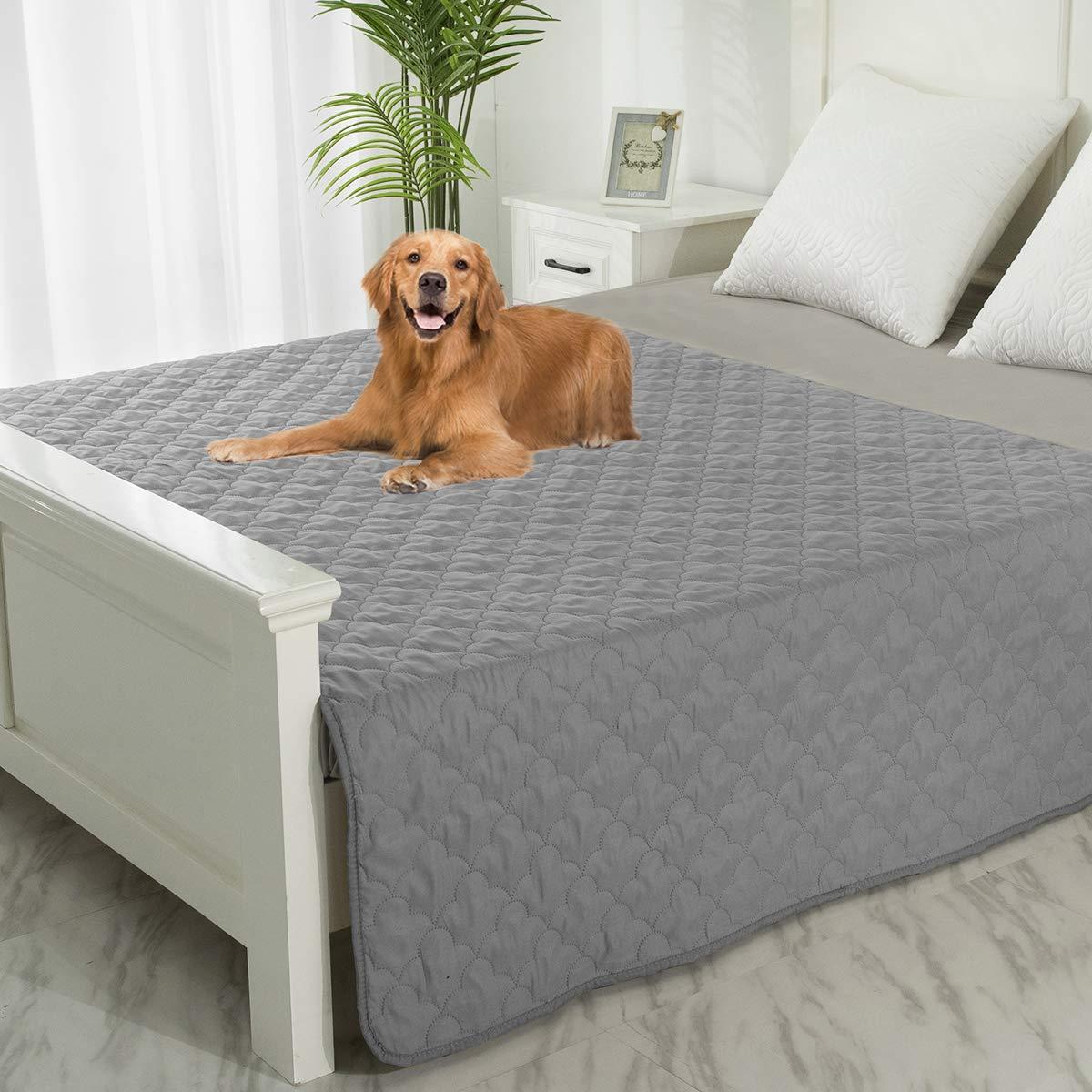SPXTEX Dog Bed Cover Washable Couch Cover Non-Slip Sofa Cover Furniture Protector Cover Reusable Incontinence Bed Underpads for Pets Kids Children Dog Cat 68\\\