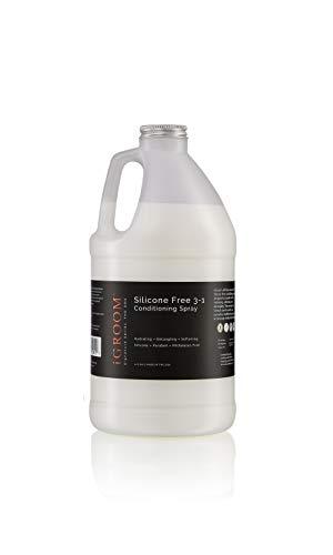 iGroom Silicone Free 3-1 Conditioner & Detangling Spray - 64 oz.