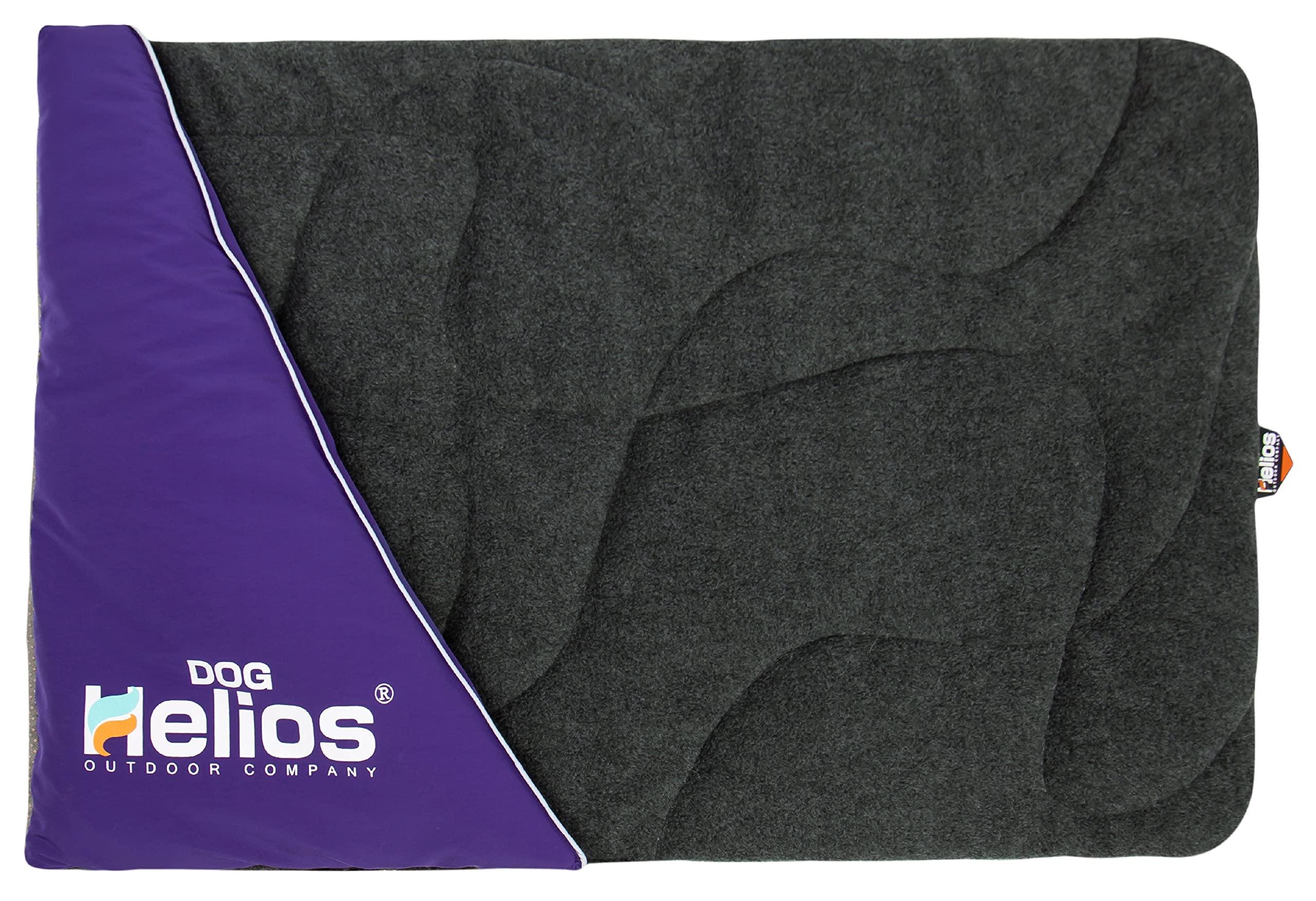 Dog Helios Expedition Sporty Travel Camping Pillow Dog Bed, Purple